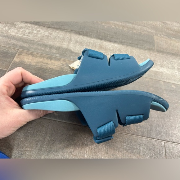 Chacos Chillos Slide Tinge Ocean Blue - Picture 4 of 7